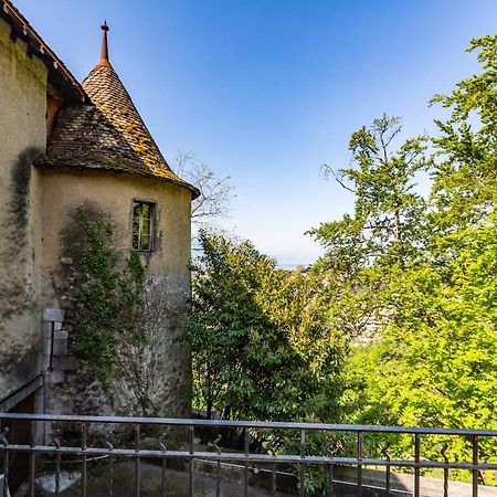 A Castle Spirit Apartment In Chateau Du Chatelard Clarens Екстер'єр фото