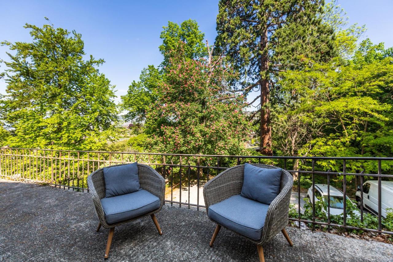 A Castle Spirit Apartment In Chateau Du Chatelard Clarens Екстер'єр фото